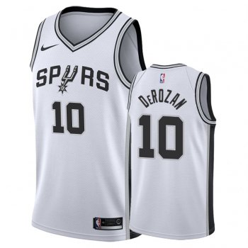 San Antonio Spurs #10 DeMar DeRozan Association Jersey