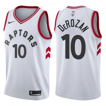 Toronto Raptors #10 DeMar DeRozan Association Jersey