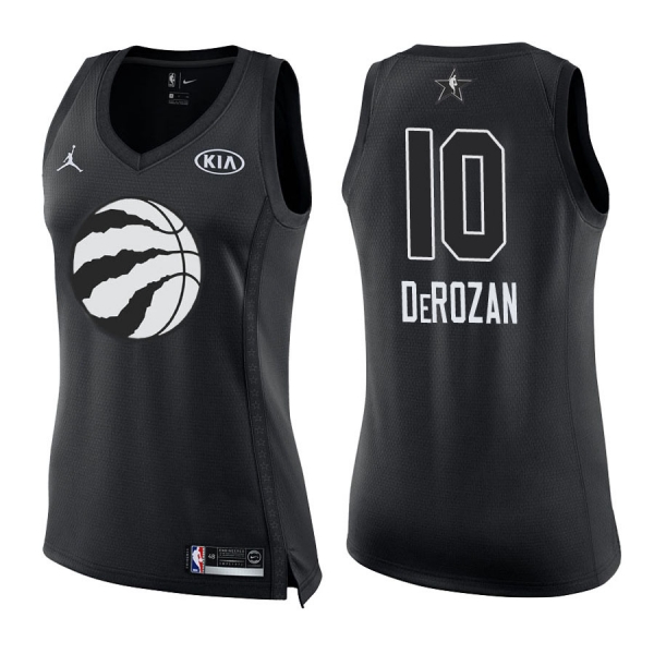 Women's Toronto Raptors #10 DeMar DeRozan All-Star Jersey