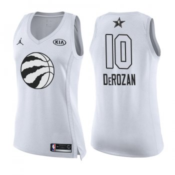 Women's Toronto Raptors #10 DeMar DeRozan All-Star Jersey