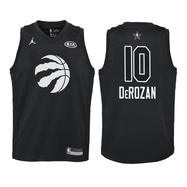 Youth Toronto Raptors #10 DeMar DeRozan All-Star Jersey