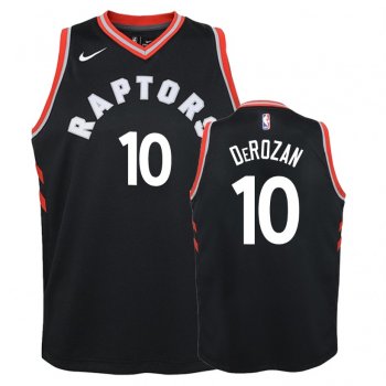 Youth Toronto Raptors #10 DeMar DeRozan Statement Jersey