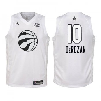 Youth Toronto Raptors #10 DeMar DeRozan All-Star Jersey