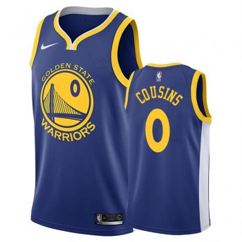 Golden State Warriors #0 DeMarcus Cousins Icon Jersey