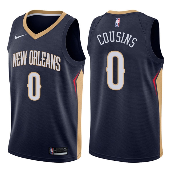 New Orleans Pelicans #0 DeMarcus Cousins Icon Jersey