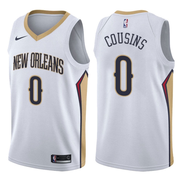 New Orleans Pelicans #0 DeMarcus Cousins Association Jersey