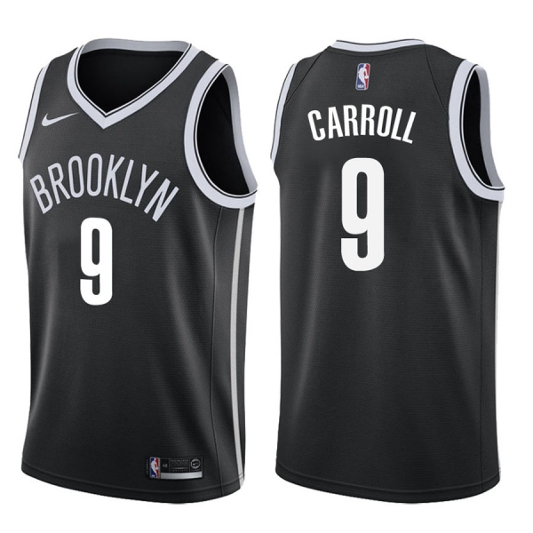 Brooklyn Nets #9 DeMarre Carroll Icon Jersey