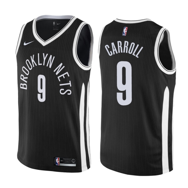 Brooklyn Nets #9 DeMarre Carroll City Jersey