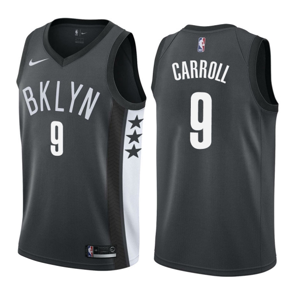 Brooklyn Nets #9 DeMarre Carroll Statement Jersey