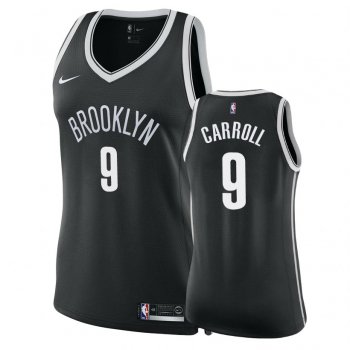 Women's Brooklyn Nets #9 DeMarre Carroll Icon Jersey