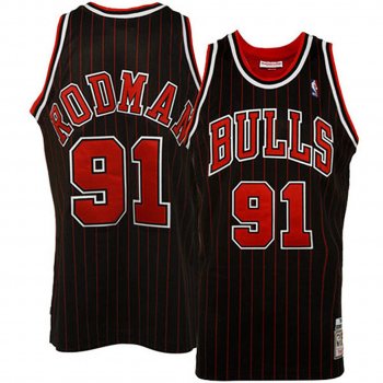 Chicago Bulls Dennis Rodman Hardwood Classics Jersey