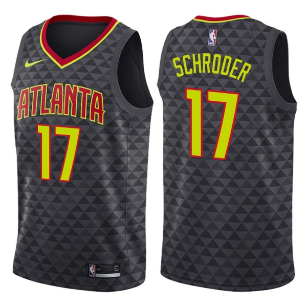 Atlanta Hawks #17 Dennis Schroder Icon Jersey