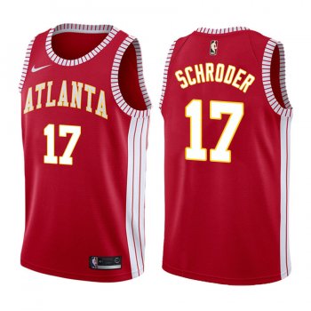 Atlanta Hawks #17 Dennis Schroder Classic Jersey