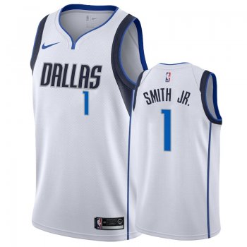 Dallas Mavericks #1 Dennis Smith Jr. Association Jersey