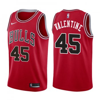 Chicago Bulls #45 Denzel Valentine Icon Jersey