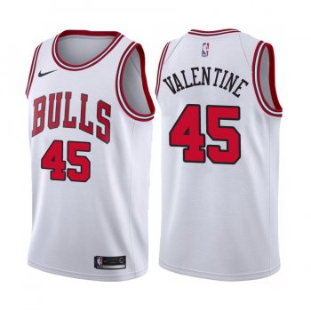 Chicago Bulls #45 Denzel Valentine Association Jersey