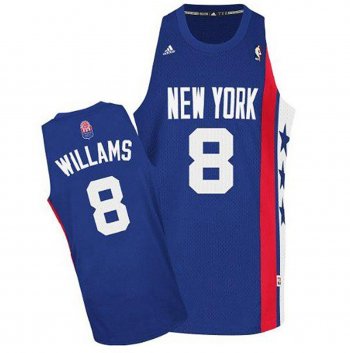 Brooklyn Nets #8 Deron Williams Hardwood Classics Jersey