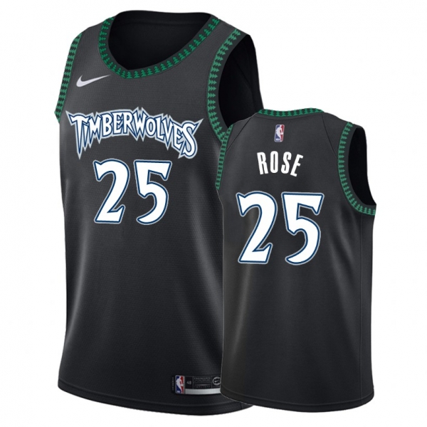 Minnesota Timberwolves #25 Derrick Rose Classic Jersey