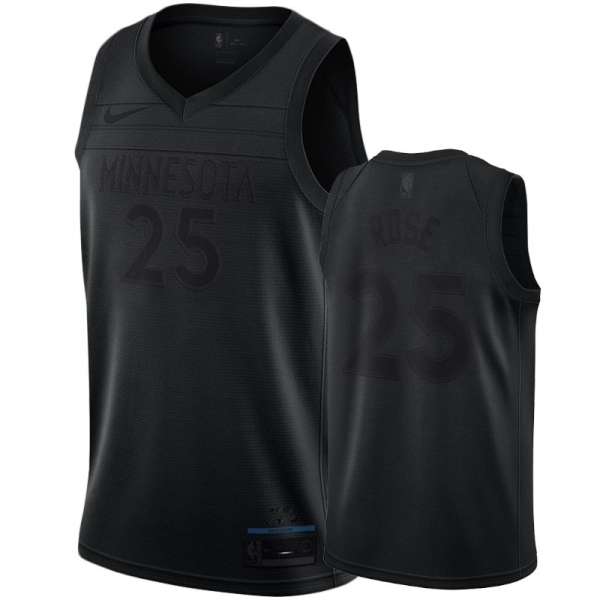 Minnesota Timberwolves #25 Derrick Rose MVP Jersey