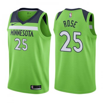 Minnesota Timberwolves #25 Derrick Rose Statement Jersey