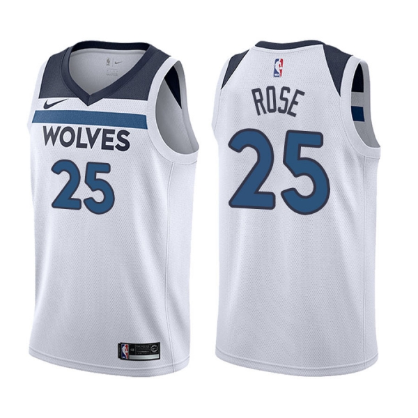 Minnesota Timberwolves #25 Derrick Rose Association Jersey