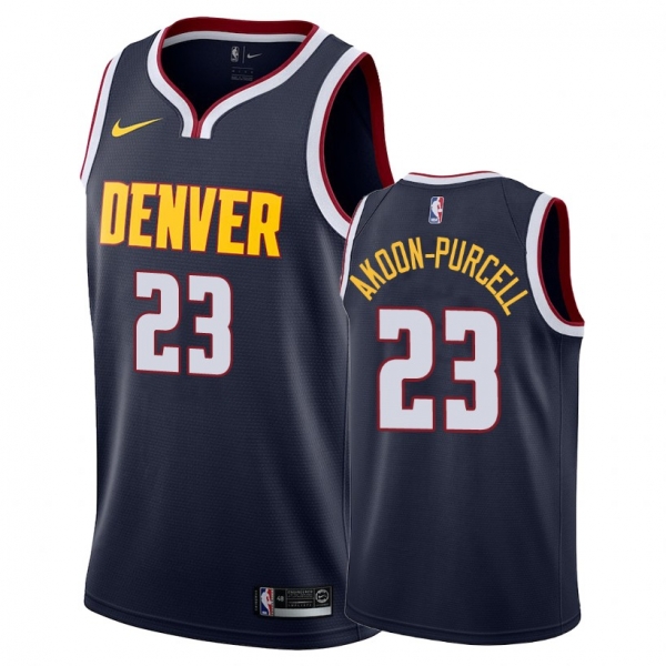 Denver Nuggets #23 DeVaughn Akoon-Purcell Icon Jersey