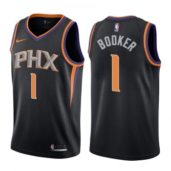 Phoenix Suns #1 Devin Booker Statement Jersey