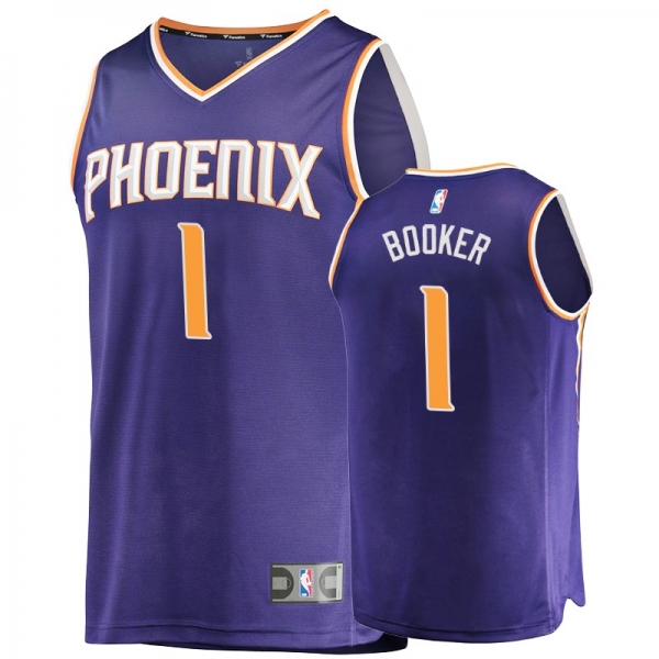 Phoenix Suns #1 Devin Booker Icon Jersey