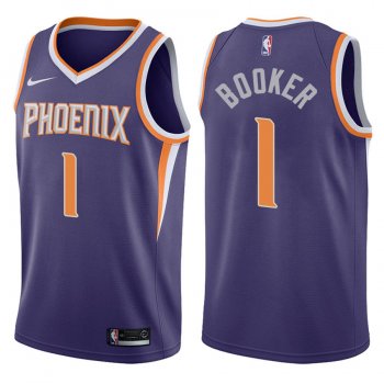 Phoenix Suns #1 Devin Booker Icon Jersey