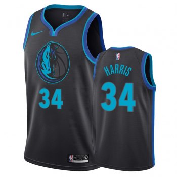 Dallas Mavericks #34 Devin Harris City Jersey