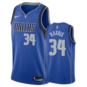 Dallas Mavericks #34 Devin Harris Icon Jersey