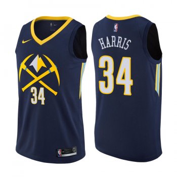 Denver Nuggets #34 Devin Harris City Jersey