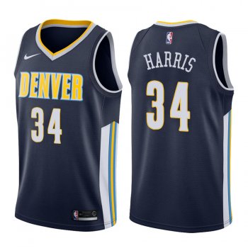 Denver Nuggets #34 Devin Harris Icon Jersey