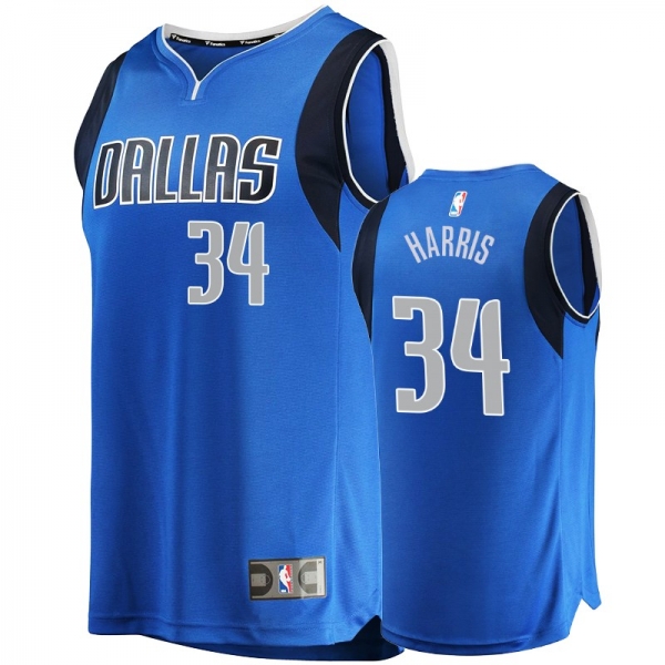 Dallas Mavericks #34 Devin Harris Icon Jersey