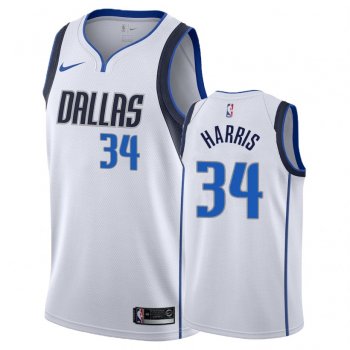 Dallas Mavericks #34 Devin Harris Association Jersey