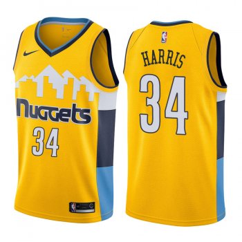 Denver Nuggets #34 Devin Harris Statement Jersey