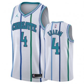 Charlotte Hornets #4 Devonte' Graham Classic Jersey