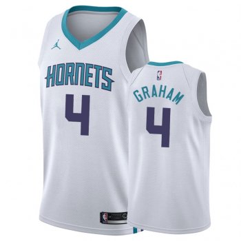 Charlotte Hornets #4 Devonte' Graham Association Jersey