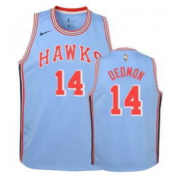 Youth Atlanta Hawks #14 Dewayne Dedmon Hardwood Classics Jersey