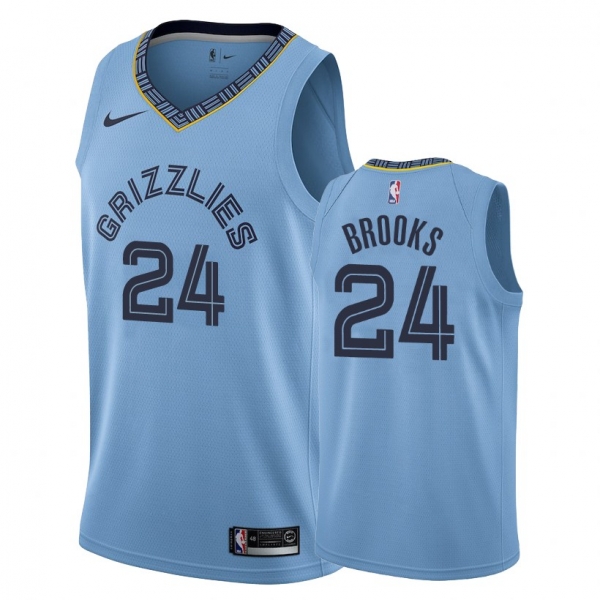 Memphis Grizzlies #24 Dillon Brooks Statement Jersey