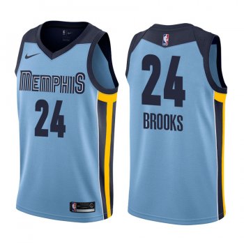 Memphis Grizzlies #24 Dillon Brooks Statement Jersey