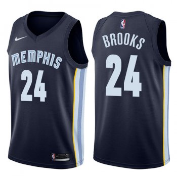 Memphis Grizzlies #24 Dillon Brooks Icon Jersey