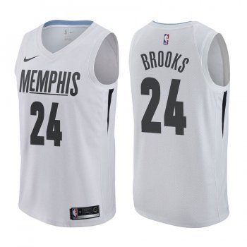 Memphis Grizzlies #24 Dillon Brooks City Jersey