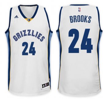 Memphis Grizzlies #24 Dillon Brooks Home Jersey