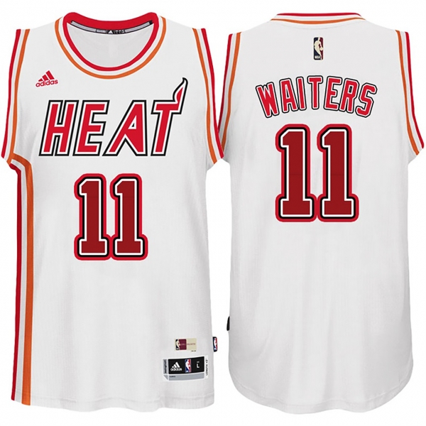 Miami Heat #11 Dion Waiters Hardwood Classics Jersey