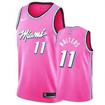 Miami Heat #11 Dion Waiters Earned Jersey