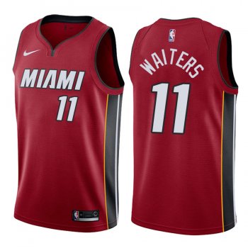 Miami Heat Dion Waiters #11 Red Statement Jersey