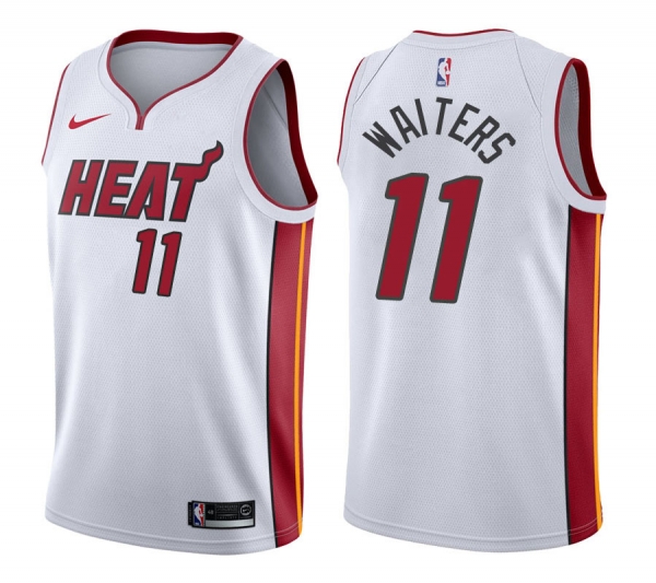 Miami Heat #11 Dion Waiters Association Jersey