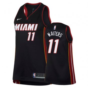 Women's Miami Heat #11 Dion Waiters Icon Jersey