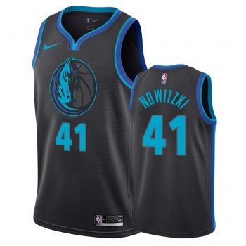 Dallas Mavericks #41 Dirk Nowitzki City Jersey